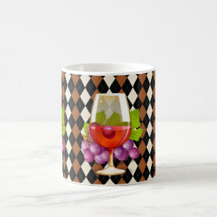 Wein n Trauben Kaffeetasse