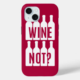 Wein nicht Case-Mate iPhone hülle