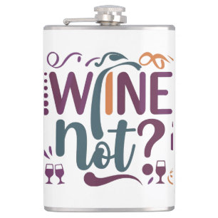 Wein nicht flachmann