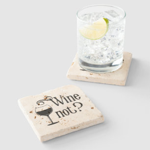 Wein nicht Funny Wein Lover Geschenk Steinuntersetzer