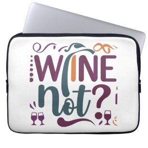 Wein nicht? Gerätehülle Laptopschutzhülle