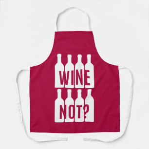 Wein nicht schürze
