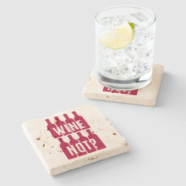 Wein nicht steinuntersetzer