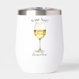 Wein nicht weißer Wein Lover Weintrauber