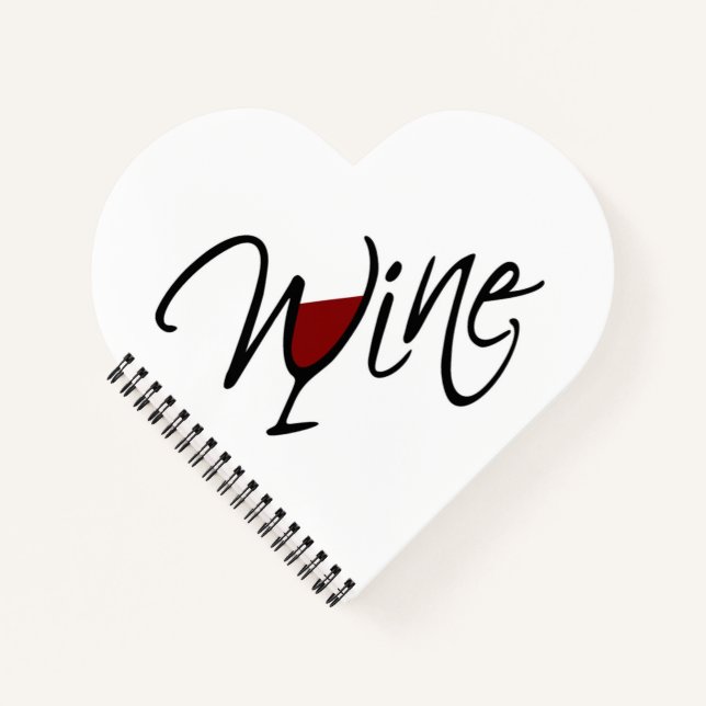 WEIN NOTIZBUCH (Vorderseite)