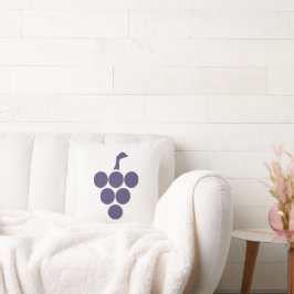 Wein oder Wein für Trauben und Weintrauben Kissen