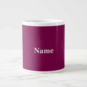 Wein personalisieren Jumbo-Tasse