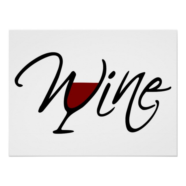 WEIN POSTER (Vorderseite)