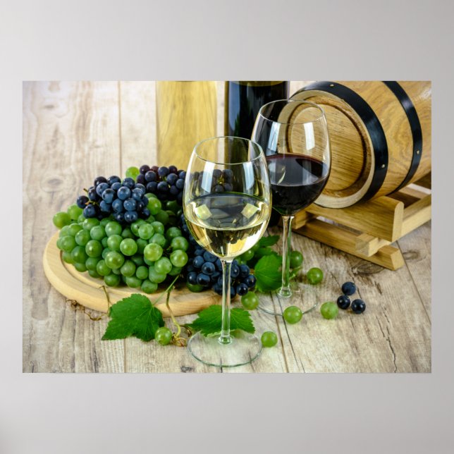 Wein Poster (Vorne)