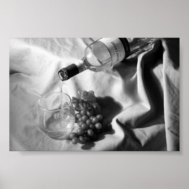 Wein Poster (Vorne)