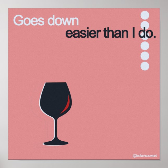 Wein. Poster (Vorne)