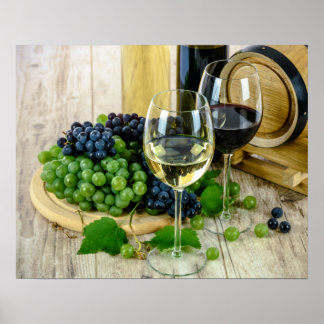 Wein Poster