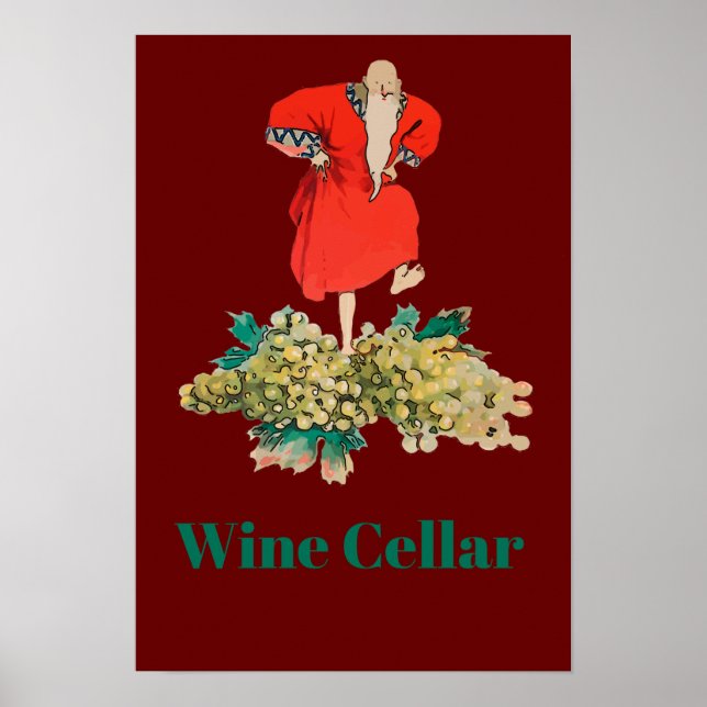 Wein Room Cabernet Poster (Vorne)