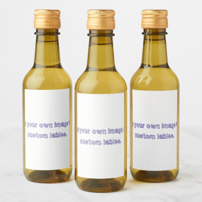 Wein-/Schaumwein/Bier/Wasser-Etikett (4" x 3,5") Weinetikett (Flaschen)