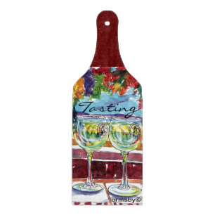 Wein-Schneidebrett Schneidebrett