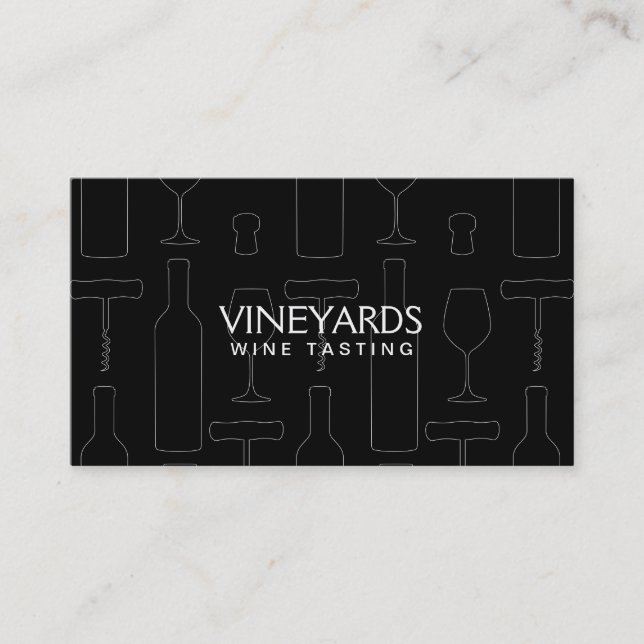 Wein-Set Visitenkarte (Vorderseite)