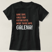 Wein sips Girls Trip Gitarre Riffs galena illinois