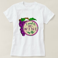 Wein-Snob lustiger Re-Wein mein Leben-Wortspiel