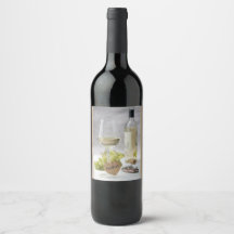 Wein Sommelier Wein Lover Flasche Traubendesign