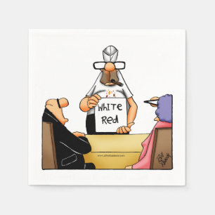 Wein Spaß Cocktail Party Napkins Serviette