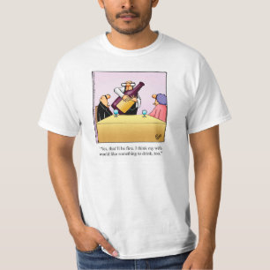 Wein-Spaß-Teemaschine für ihn T-Shirt