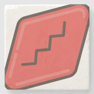 Wein Steinuntersetzer