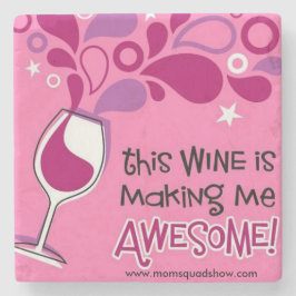Wein stellt mich fantastische Untersetzer her