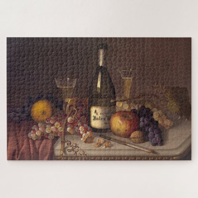 Wein-Stillleben (Horizontal)