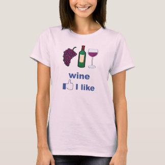 Wein T-Shirt