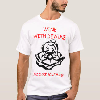 Wein T-Shirt