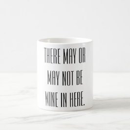 Wein-Tasse Kaffeetasse