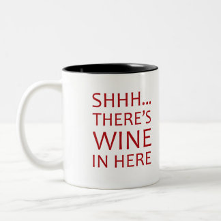 Wein-Tasse Zweifarbige Tasse