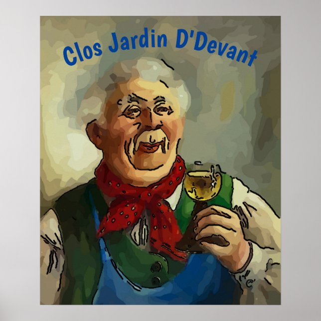 Wein, Text bearbeiten, Poster (Vorne)
