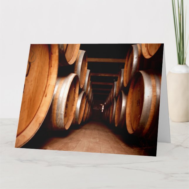 Wein-Thema-riesige Kunst-Karte Australien Karte (Vorderseite)