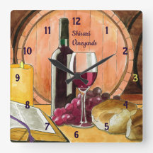 Wein und Brot Personalisiert