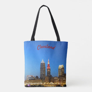 Wein und Gold Cleveland Tote Bag Tasche