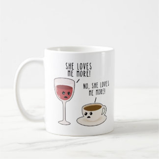 Wein und Kaffee Kaffee Zwei-Tone-Kaffee Kaffeetasse