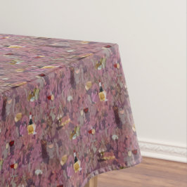Wein und Käse Tischdecke