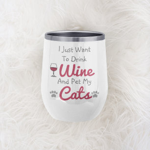 Wein und Katzen