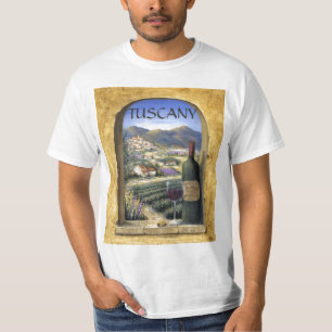Wein und Lavendel T-Shirt