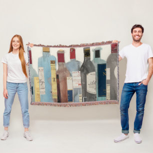 Wein und Spirituosen Decke