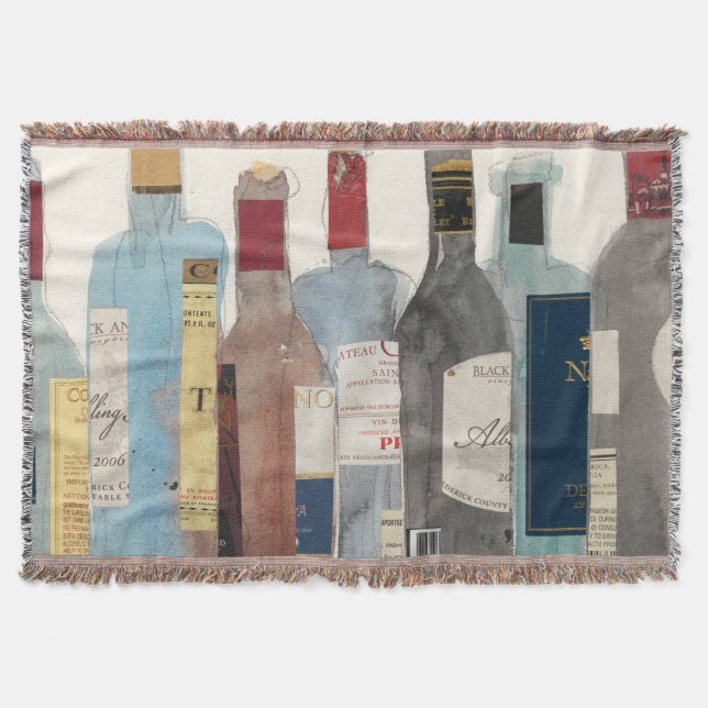 Wein und Spirituosen Decke (Vorderseite)