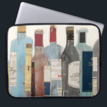 Wein und Spirituosen Laptopschutzhülle<br><div class="desc">Wein & Geist II von Samuel Dixon. Eine Auswahl an Weinen und Spirituosen.</div>