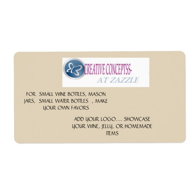 WEIN- UND WASSERFLASCHENETIKETTEN (Vorne)