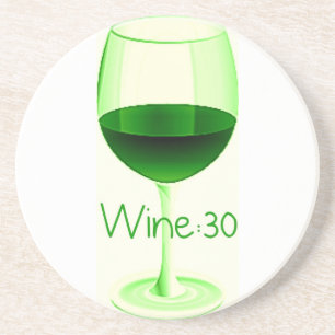 Wein: Untersetzer des Rotwein-30