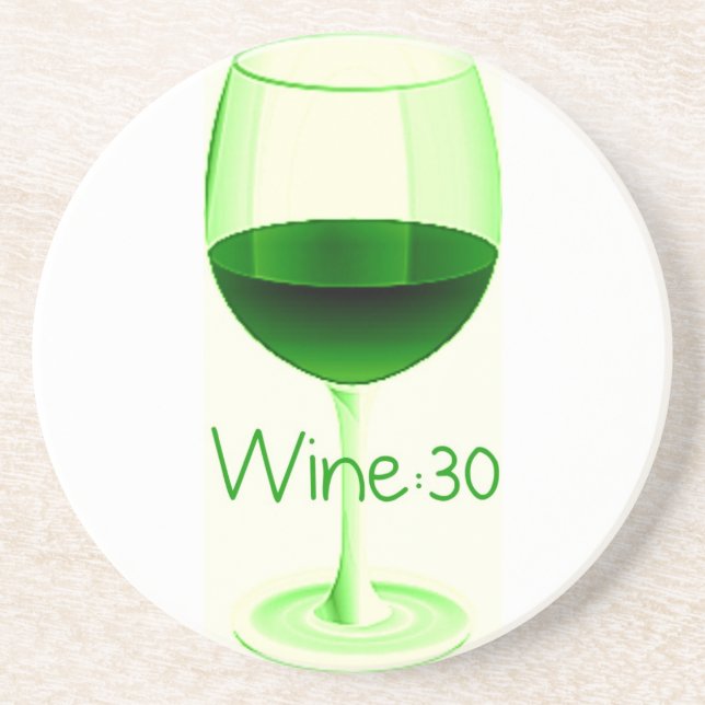 Wein: Untersetzer des Rotwein-30 (Vorne)
