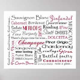 Wein, Wein & mehr Wein Poster