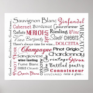 Wein, Wein & mehr Wein Poster