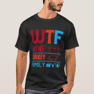 Wein Wein Wein Weinkultur und Erde T-Shirt