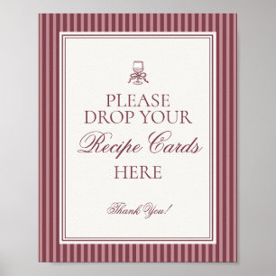 Wein Weinberg Club Old Money Share Rezept Braut Poster